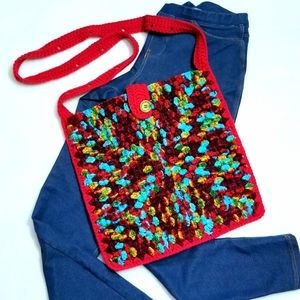 New Handmade Crossbody Bag